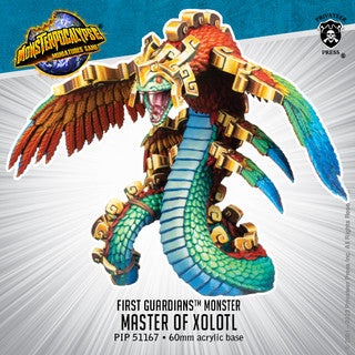 Monsterpocalypse: Protectors - Master of Xolotl