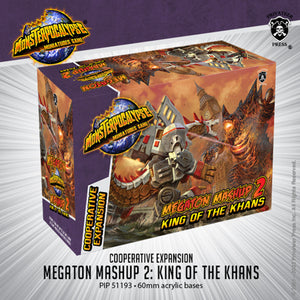 Monsterpocalypse - Megaton Mashup 2: King of the Khans (metal/resin)