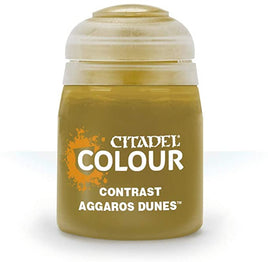Citadel Contrast Paint: Aggaros Dunes