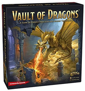 D&D: Vault of Dragons Board Game