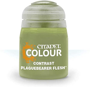 Citadel Contrast Paint: Plaguebearer Flesh