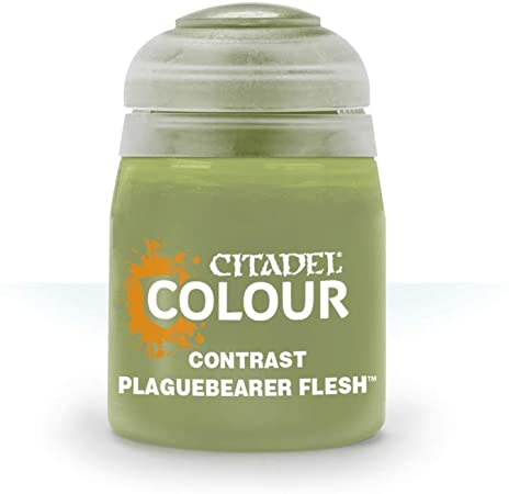Citadel Contrast Paint: Plaguebearer Flesh