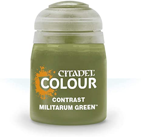 Citadel Contrast Paint: Militarum Green