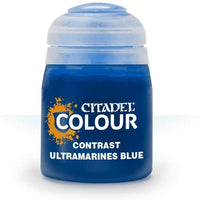Citadel Contrast Paint: Ultramarines Blue