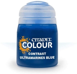 Citadel Contrast Paint: Ultramarines Blue