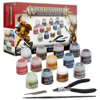 Age of Sigmar: Paint and Tool Set