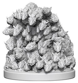 WizKids Deep Cuts Unpainted Miniatures: W4 Swarm of Rats