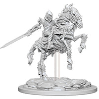 Pathfinder Deep Cuts Unpainted Miniatures: W5 Skeleton Knight on Horse