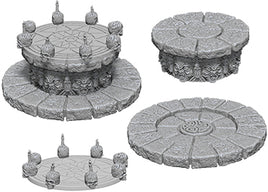 WizKids Deep Cuts Unpainted Miniatures: W5 Magic Dias