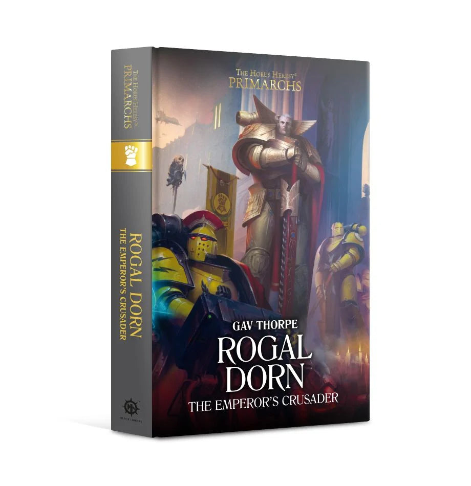 Black Library: Rogal Dorn - The Emperor's Crusader (HB)