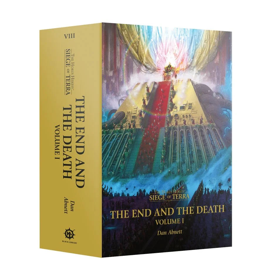 Black Library: Siege of Terra - The End and the Death Volume I (HB)