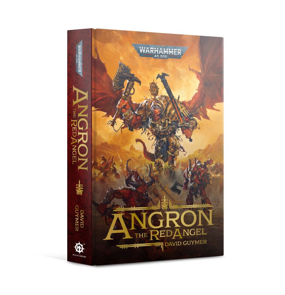 Black Library: Angron - The Red Angel (HB)