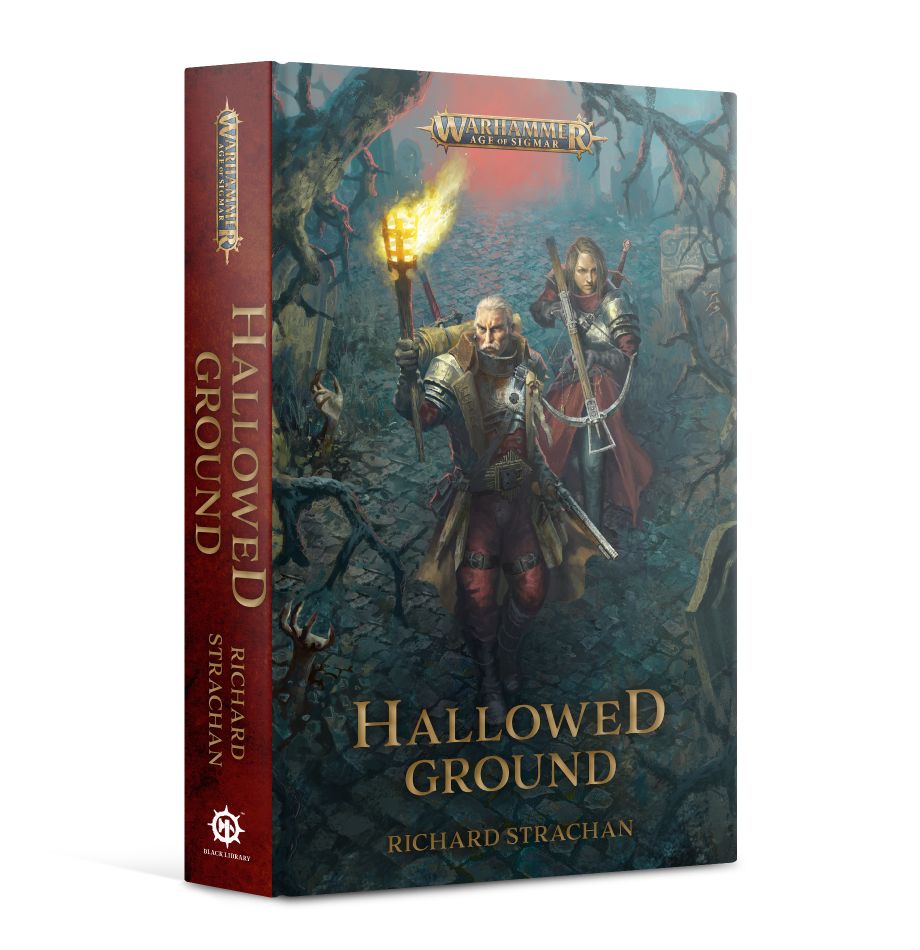 Black Library: Hallowed Ground (HB)