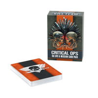 Kill Team: Critical Ops - Tac Ops & Mission Card Pack
