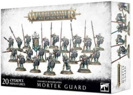 Ossiarch Bonereapers: Mortek Guard