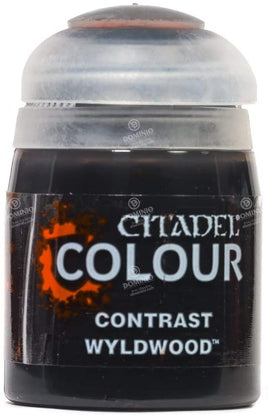 Citadel Contrast Paint: Wyldwood