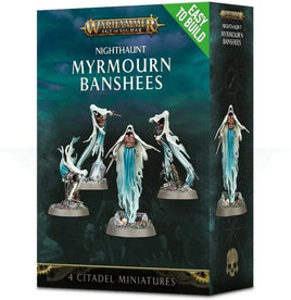 Nighthaunt: Myrmourn Banshees