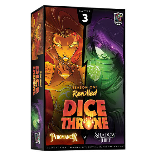 Dice Throne: Season 1 Rerolled - Box 1 - Pyromancer vs Shadow Thief