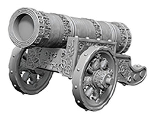 WizKids Deep Cuts Unpainted Miniatures: W9 Large Cannon