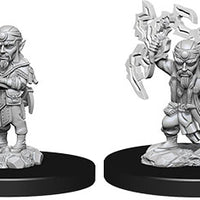 Pathfinder Deep Cuts Unpainted Miniatures: W9 Male Gnome Sorcerer