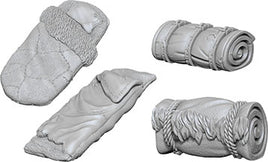 WizKids Deep Cuts Unpainted Miniatures: W10 Bedrolls