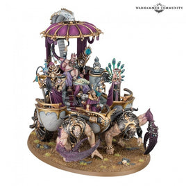 Hedonites of Slaanesh: Glutos Orscollion Lord of Gluttony