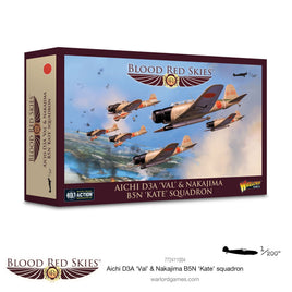 Blood Red Skies - Aichi D3A'Val' & Nakajima B5N 'Kate' Squadron