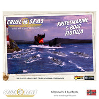 Cruel Seas: Kriegsmarine S-Boat Flotilla