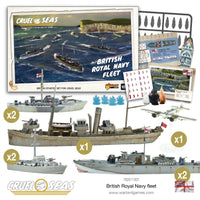 Cruel Seas: British Royal Navy Fleet