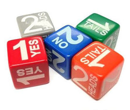 Chessex: Heads/Tails Die