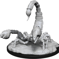 WizKids Deep Cuts Unpainted Miniatures: W13 Giant Scorpion