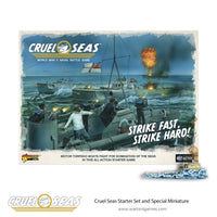 Cruel Seas: Strike Fast, Strike Hard! Starter Set