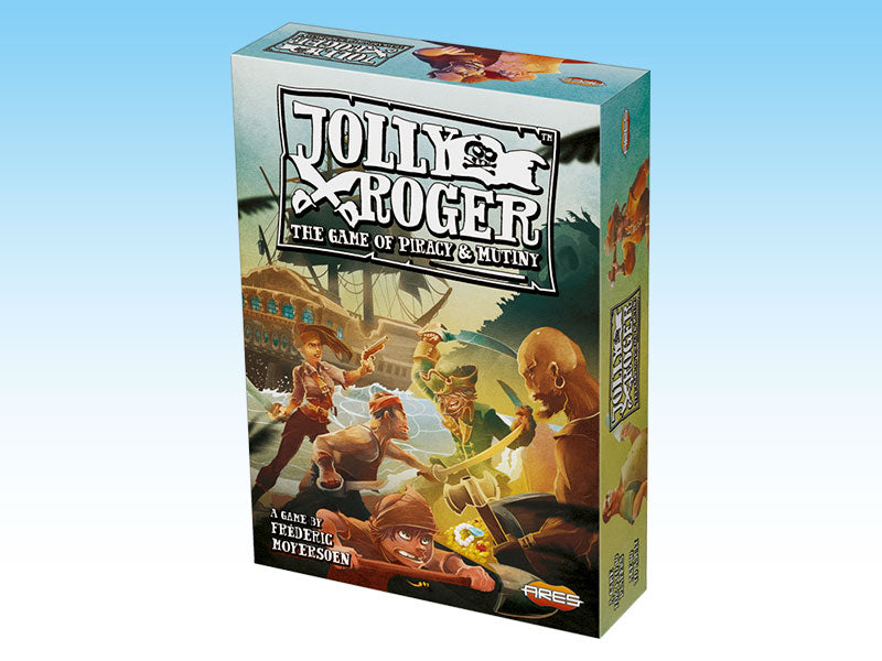 Jolly Roger: The Card Game of Piracy & Mutiny
