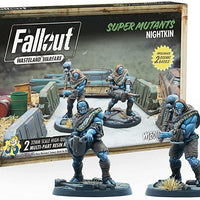 Fallout: Wasteland Warfare - Super Mutant Nightkin