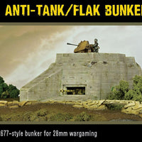 Bolt Action: Anti-Tank/Flak Bunker