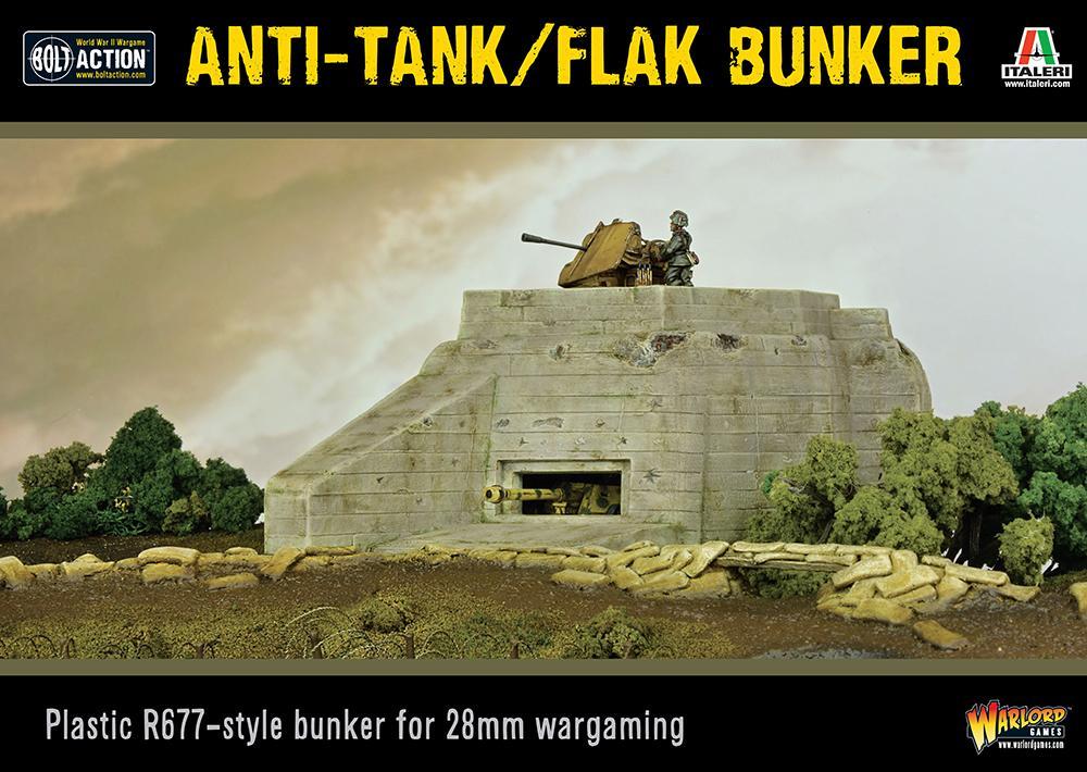 Bolt Action: Anti-Tank/Flak Bunker