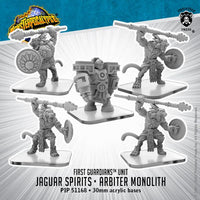 Monsterpocalypse: Protectors - Jaguar Spirts and Arbiter Monoliths