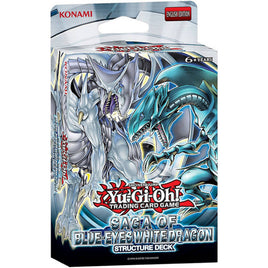 Yu-Gi-Oh: Saga of Blue Eyes White Dragon Structure Deck