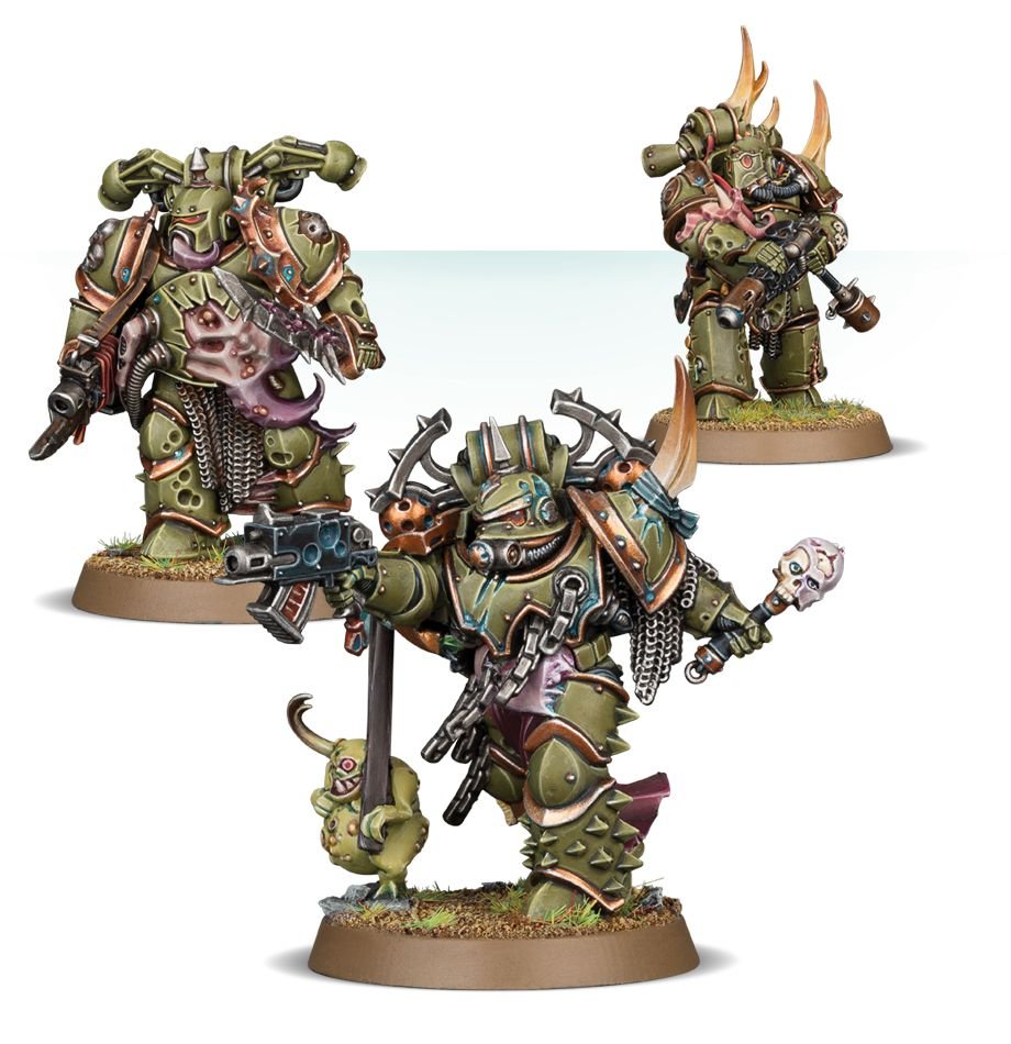 Death Guard: Plague Marines Reinforcements