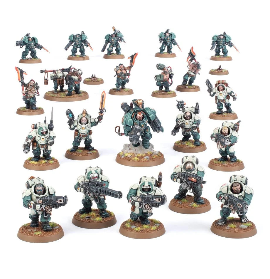 What is the easiest Warhammer army to paint? - The Wargame Explorer