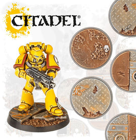 Citadel: Sector Imperialis - 32mm Round Bases