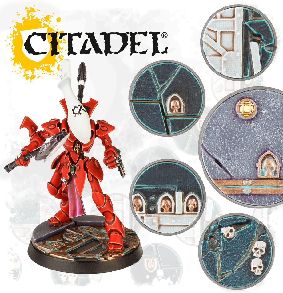 Citadel: Sector Imperialis - 25mm & 40mm Round Bases