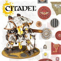 Citadel: Sector Imperialis - Large Base Detail Kit