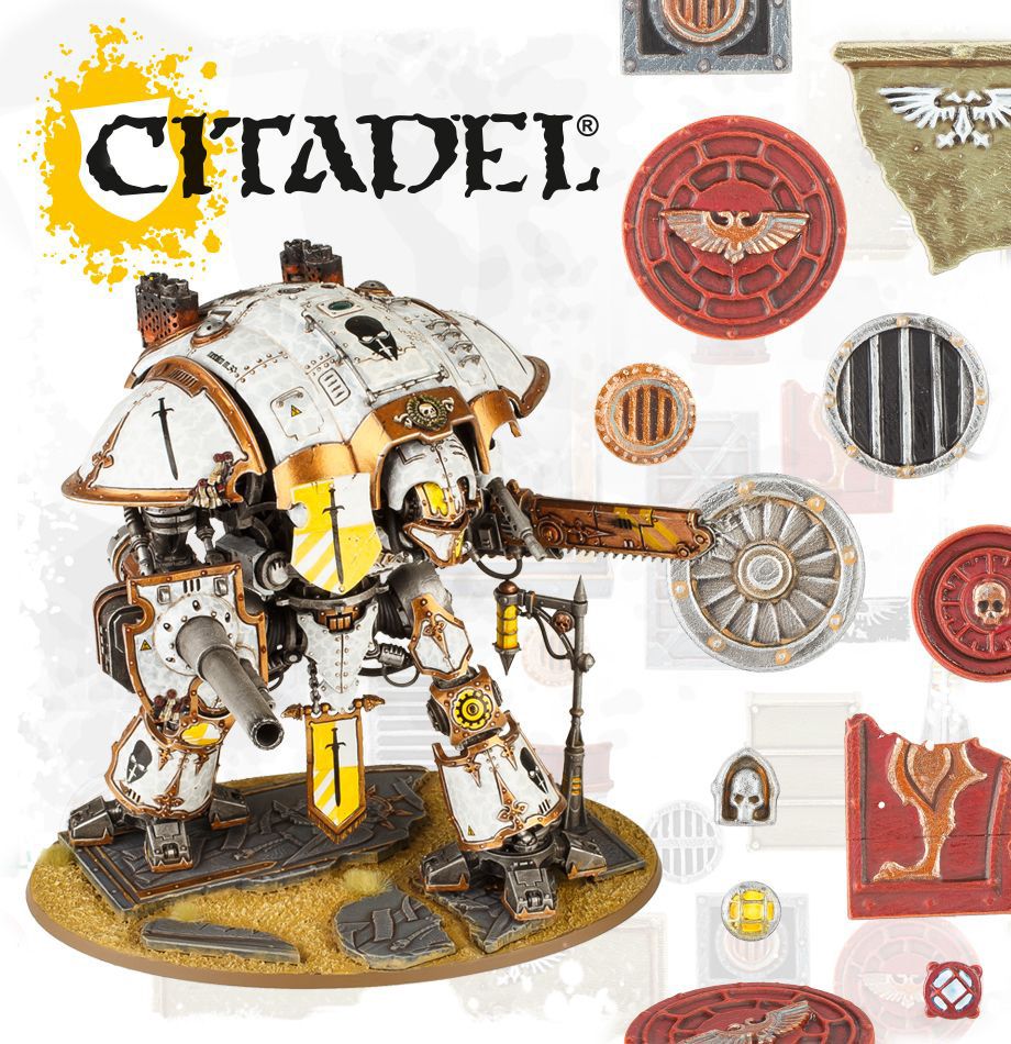 Citadel: Sector Imperialis - Large Base Detail Kit