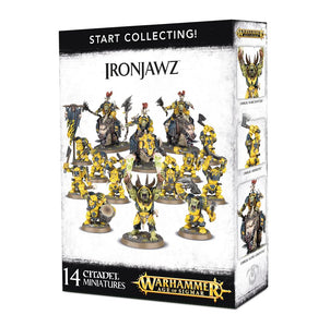 Orks: Start Collecting IronJawz