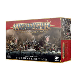 Orruk Warclans: Regiments of Renown - Big Grikk's Kruleshots