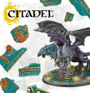 Citadel: Shattered Dominion - Large Base Detail Set