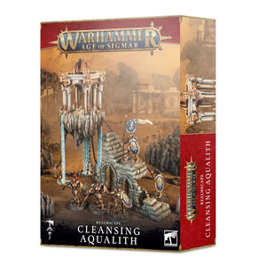 Age of Sigmar: Realmscape Cleansing Aqualith