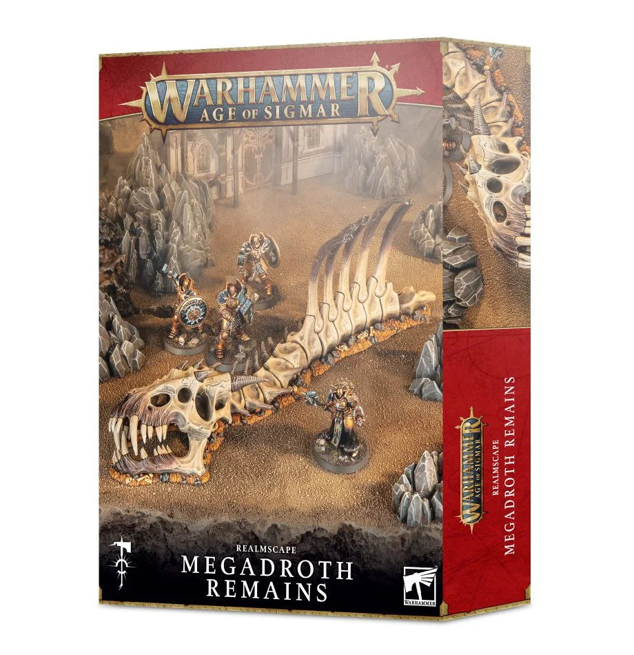 Age of Sigmar: Realmscape Megadroth Remains