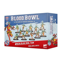 Blood Bowl: Amazon Blood Bowl Team - Kara Temple Harpies
